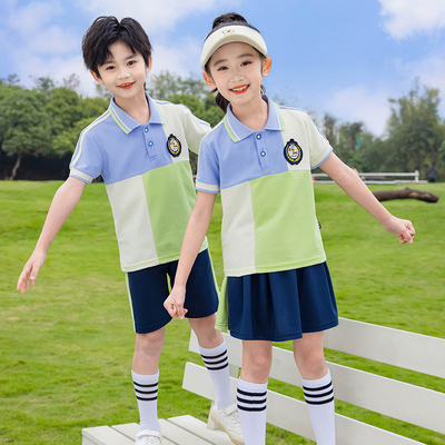 儿童班服小学生校服运动会开幕式幼儿园园服入园初中生三件套春秋