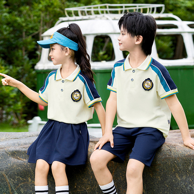 小学生校服春秋装三件套儿童运动会班服幼儿园园服秋季套装四件套